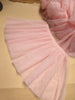 2 Yards x 30cm Width Puffy 2-layer Soft Frill Ruffled Tulle Lace Fabric Trim