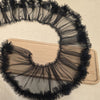3 Yards of 10cm Width Super Soft American Frill Puffy Tulle Skirt Hem Lace Trim