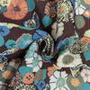 150cm Width x 95cm Length Butterfly and Daisy Flowers Yarn-dyed Jacquard Fabric