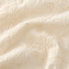 150cm Width x 95cm Length Vine Floral Embroidery Cotton Lace Fabric