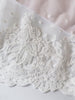 Vintage Floral Embroidery Tulle Lace Trim