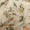 150cm Width x 95cm Length Botanical Vine Floral Jacquard Chenille Fabric