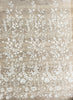 130cm Width x 95cm Length Botanical Vine and Branch Floral Embroidery Wedding Lace Fabric