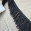 2 Yards of 18cm Width 2-Layer Soft Frill RuffledLace Fabric Trim