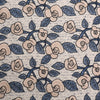 125cm Width x 95cm Length Premium Vine Floral Pattern Embroidery Fabric