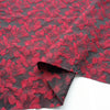 146cm Width x 95cm Length Contrast 3D Floral Jacquard Fabric