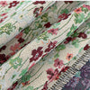 150cm Width x 95cm Length Floral Pattern Jacquard Fabric