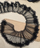 3 Yards of 10cm Width Super Soft American Frill Puffy Tulle Skirt Hem Lace Trim