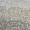 125cm Width x 95cm Length Retro Vine Floral Embroidery Cotton Linen Blend Fabric