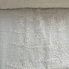 125cm Width x 95cm Length Retro Vine Floral Embroidery Cotton Linen Blend Fabric