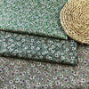150cm Width x 95cm Length Cluster Floral Print Cotton Fabric
