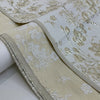 150cm Width x 95cm Length  Royal Golden ranch  Floral Jacquard Fabric