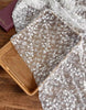 125cm Width x 95cm Length Premium  Bellflower Embroidery Lace Fabric