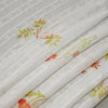 130cm Width x 95cm Length Botanical Floral Print Chiffon Lace Fabric