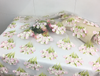150cm Width x 95cm 3D Cluster Floral Embroidery Lace Fabric