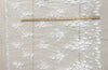 130cm Width x 95cm Premium 3D Floral Embroidery  Wedding Bridal Lace Fabric