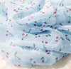150cm Width Cherry Pattern Print Chiffon Fabric