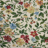150cm Width x 95cm Length Floral Rose Azalea Jacquard Fabric