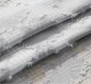 150cm Width x 95cm Length Tassel Daisy Floral Jacquard Chiffon Fabric