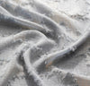 150cm Width x 95cm Length Tassel Daisy Floral Jacquard Chiffon Fabric