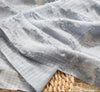 150cm Width x 95cm Length Tassel Daisy Floral Jacquard Chiffon Fabric