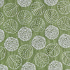 120cm Width x 95cm Length Retro Leaf Embroidery Cotton Linen Fabric