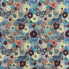 150cm Width x 95cm Length Butterfly and Daisy Flowers Yarn-dyed Jacquard Fabric