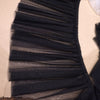 2 Yards x 30cm Width Puffy 2-layer Soft Frill Ruffled Tulle Lace Fabric Trim