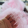 5 Yards x 6cm Width Tulle Fluffy Skirt Lace Trim Tiered Ruffle Lace Ribbon