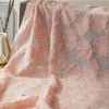 150cm Width x 95cm Length Tassel Daisy Floral Jacquard Chiffon Fabric