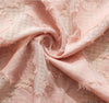150cm Width x 95cm Length Tassel Daisy Floral Jacquard Chiffon Fabric
