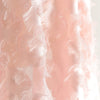 140cm Width Feather Tassel Style  Lace fabric