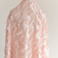 140cm Width Feather Tassel Style  Lace fabric