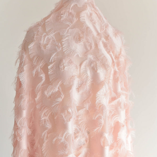 140cm Width Feather Tassel Style  Lace fabric