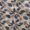 125cm Width x 95cm Length Premium Vine Floral Pattern Embroidery Fabric