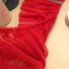 2 Yards x 30cm Width Puffy 2-layer Soft Frill Ruffled Tulle Lace Fabric Trim