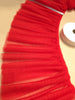 2 Yards x 30cm Width Puffy 2-layer Soft Frill Ruffled Tulle Lace Fabric Trim