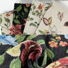 150cm Width x 95cm Length Floral Rose Azalea Jacquard Fabric