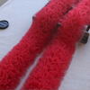 2 Yards x 13cm Width Premium Dense Mesh Fluffy Shirred Ruffle Lace Trim