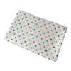 140cm Width Colorful Polka Dots Print Cotton Blend Fabric
