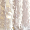 140cm Width Feather Tassel Style  Lace fabric