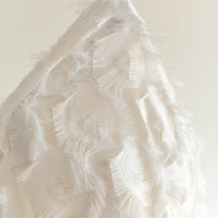 140cm Width Feather Tassel Style  Lace fabric