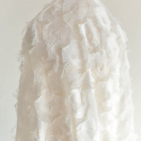 140cm Width Feather Tassel Style  Lace fabric