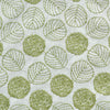 120cm Width x 95cm Length Retro Leaf Embroidery Cotton Linen Fabric