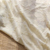 150cm Width x 95cm Length Tassel Daisy Floral Jacquard Chiffon Fabric