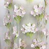 150cm Width x 95cm 3D Cluster Floral Embroidery Lace Fabric