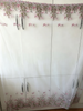140cm Width x 95cm Length Symmetrical Fairy Floral and Butterfly Embroidery Lace Fabric
