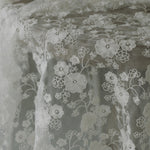 135cm Width x 95cm Length Vine Floral Embroidery Lace Fabric