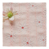 140cm Width Daisy Floral Embroidery Jacquard Cotton Fabric by the Yard