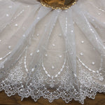 3 Yards x 20cm Width Lolita Tulle Lace Fabric Trim